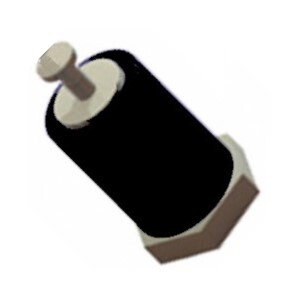 11271M510 1127-01M-0510 INSULATED TURRET TERMINAL